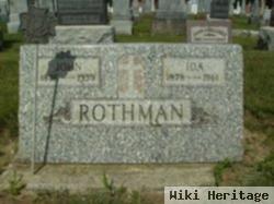 Ida Eiden Rothman