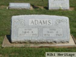 Frank R Adams