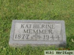 Katharine "kate" Kohmescher Memmer