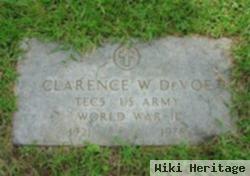 Clarence W. Devoe