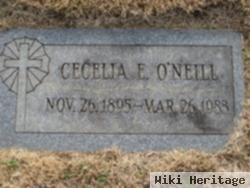 Cecelia E O'neill