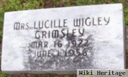 Lucille Wigley Grimsley