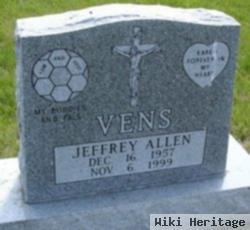 Jeffrey Allen Vens