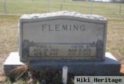 Cattie Hood Fleming