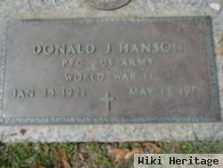 Donald J. Hanson