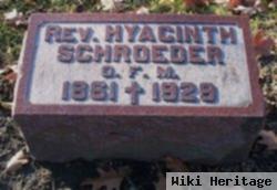 Rev Hyacinth Schroeder O.f.m.