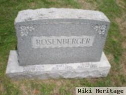 Mary Louetta "mamie" Rotzell Rosenberger