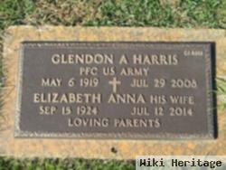 Glendon A Harris