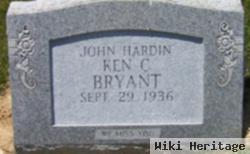 Ken C "john Hardin" Bryant