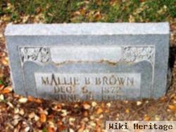 Mallie B. Brown