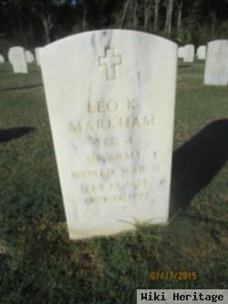 Leo K Markham