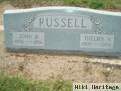 Thelma N Russell