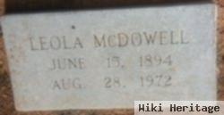 Leola Mcdowell