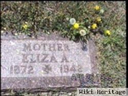 Elizabeth Ann "eliza" Shepherd Carson