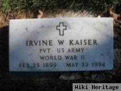 Irvine William Kaiser