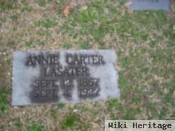 Annie Margaret Carter Lasater