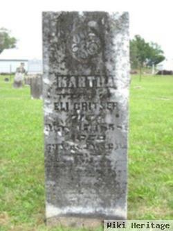 Martha "patsy" Robertson Critser