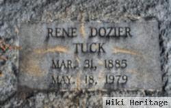 Rene Dozier Tuck
