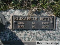 Elizabeth "betty" Bunch Hatfield