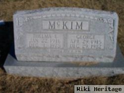 Thelma E. Mckim