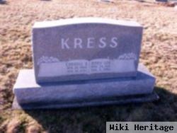 Carroll Eugene "dutch" Kress