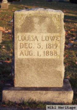 Louisa Lowe