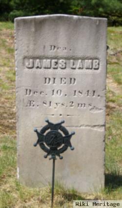 Deacon James Lamb, Sr