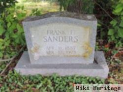 Frank F. Sanders