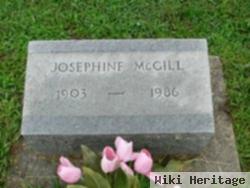 Josephine Caldwell Mcgill