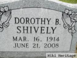 Dorothy B Shively