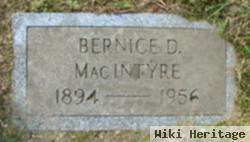 Bernice Doying Macintyre