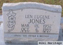 Len Eugene Jones