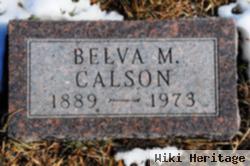 Belva M. Adamson Calson