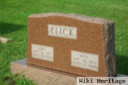 Etta Elick