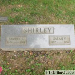 Sarah V. Shirley