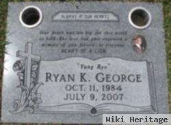 Ryan K George