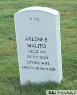 Arlene Elizabeth Waters Malito