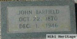 John Barfield