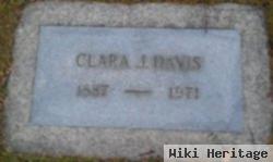 Clara J. Davis