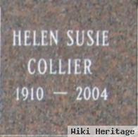 Helen Susie Collier