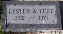 Lester Arthur Leet