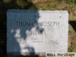 Thomas Joseph O'hara