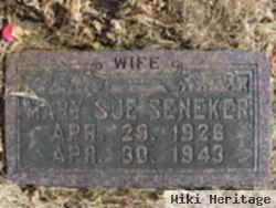 Mary Susan "sue" Hargrove Seneker