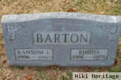 Ransom L. Barton