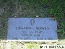 Edward L Bowen