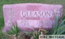 John J "jack" Gleason