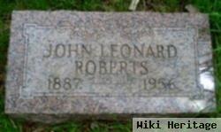 John Leonard Roberts