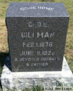 George Elick Gillman