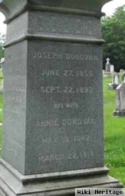 Joseph Donovan