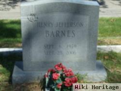 Henry Jefferson Barnes